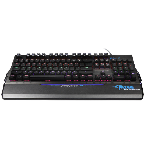 Clavier Gaming Mécanique RGB en Aluminium - Repose Poignet - E-Blue