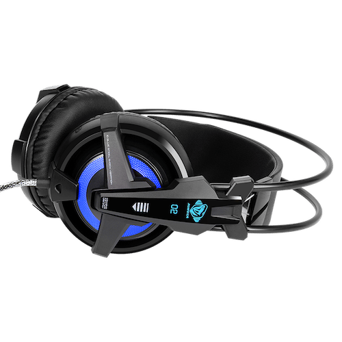 Casque Gaming 7.1 RGB - Son Surround 7.1 - ∅ 50 mm - E-Blue EHS971