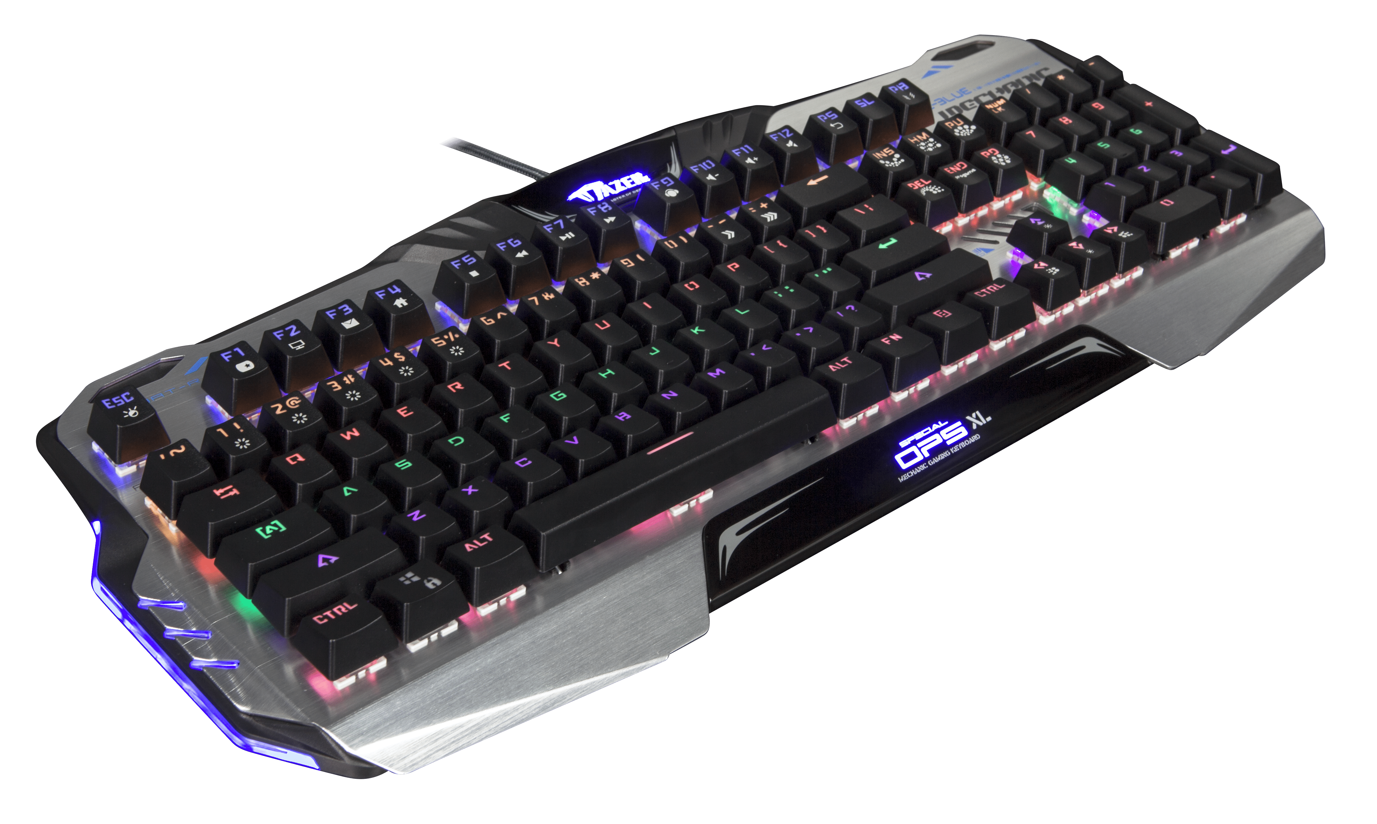 Clavier Gamer Mécanique Mazer OPS XL EKM729 - E-Blue Gaming France -  Equipements Mobilier Gaming / E-Sport - Accessoires pour Gamer