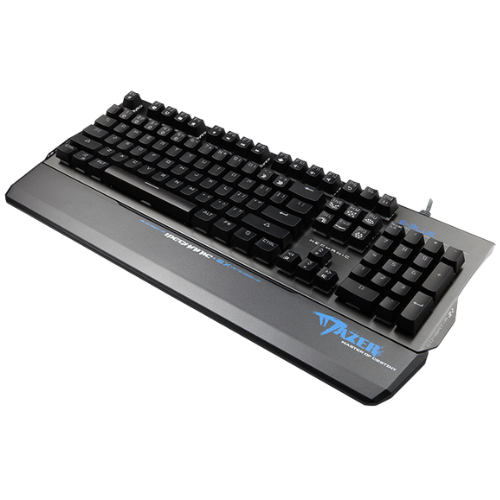 Clavier Gaming Mécanique RGB en Aluminium - Repose Poignet - E-Blue