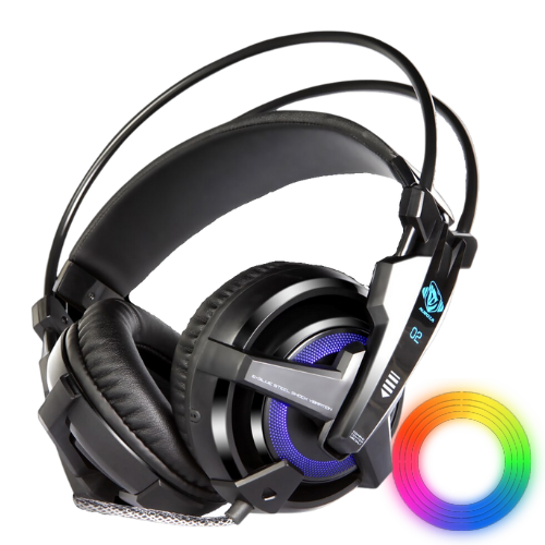 Casque Gaming LED avec micro et son Surround 7.1 GHS-400 Mod-IT