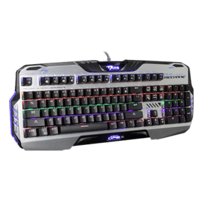 Clavier Gaming Mécanique RGB en Aluminium - Repose Poignet - E-Blue