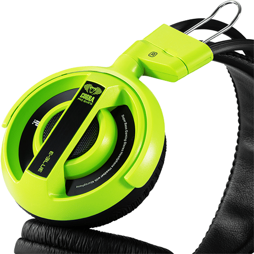 GUPBOO - TM-01 Casque de sport filaire Casque stéréo Hi-Fi avec