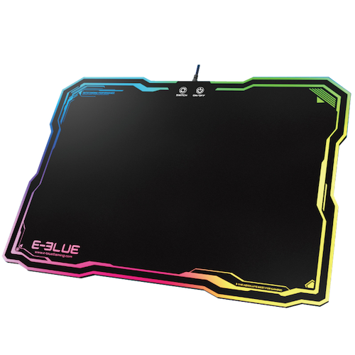 Tapis de souris gaming personnalisable RGB