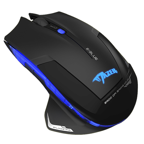 Souris Gamer Sans Fil Type R Mazer EMS152 - E-Blue Gaming France -  Equipements Mobilier Gaming / E-Sport - Accessoires pour Gamer