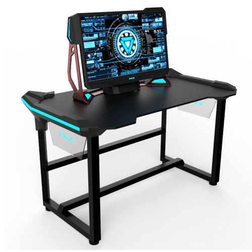 Table de Jeu E-SPORT LED connecté & Retro-Éclairée E-BLUE