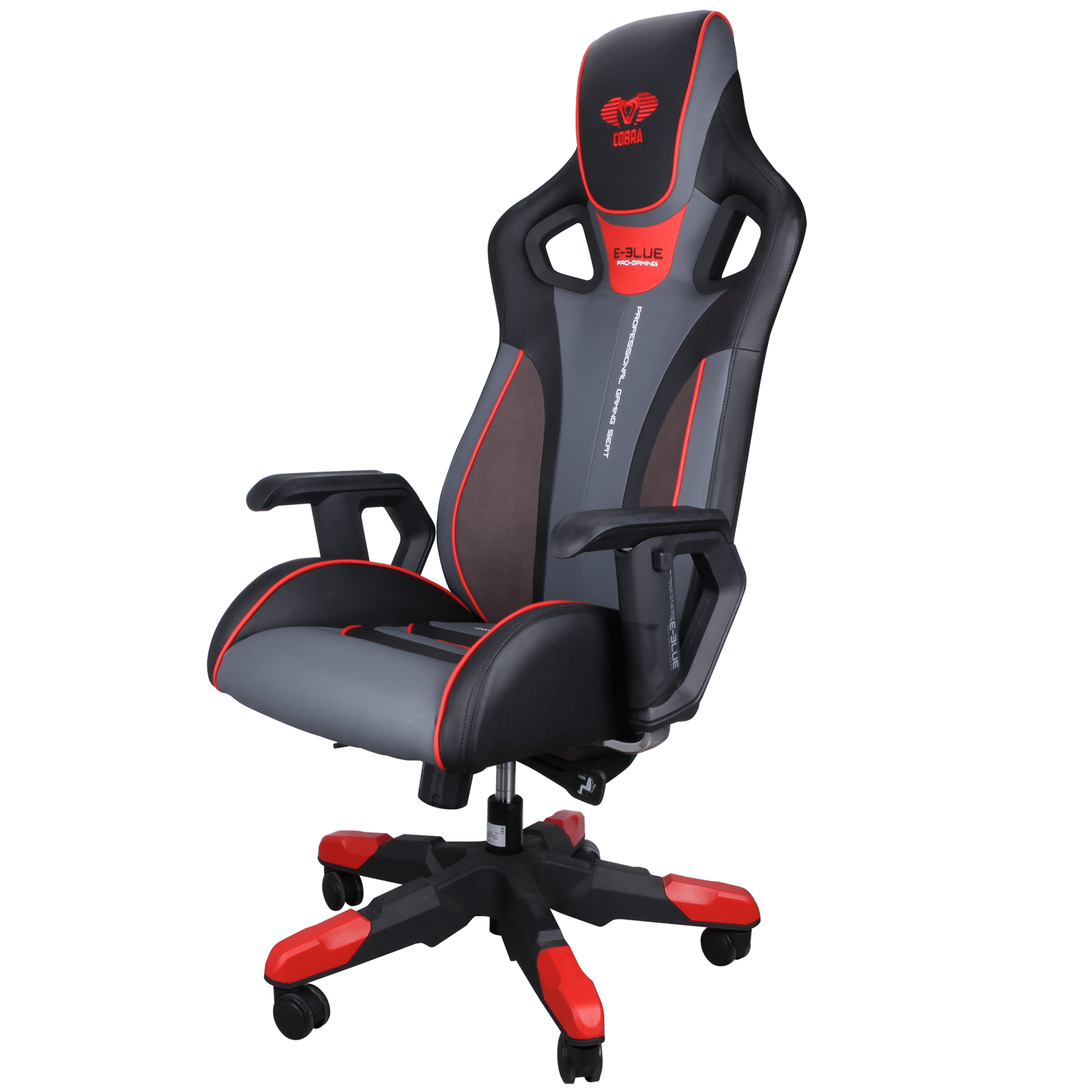 Fauteuil Gamer Cobra EEC313RE - E-Blue Gaming France - Equipements Mobilier  Gaming / E-Sport - Accessoires pour Gamer