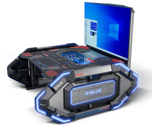 Station Gaming Pro RGB SCION65 - Bureau Gamer Support Ecran 65