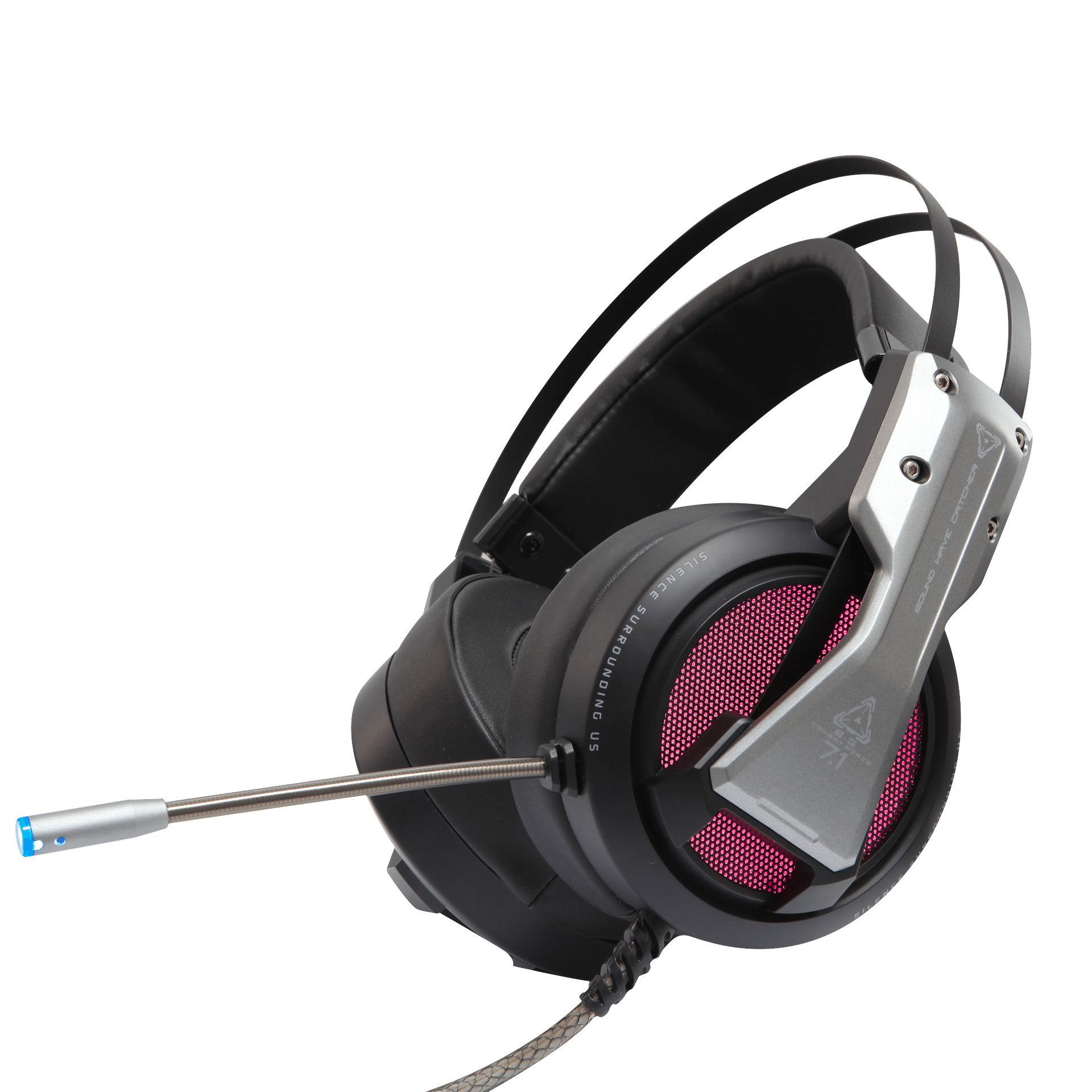 Casque Gaming LED avec micro et son Surround 7.1 GHS-400 Mod-IT