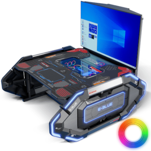 Station Gaming Pro RGB SCION65 - Bureau Gamer Support Ecran 65