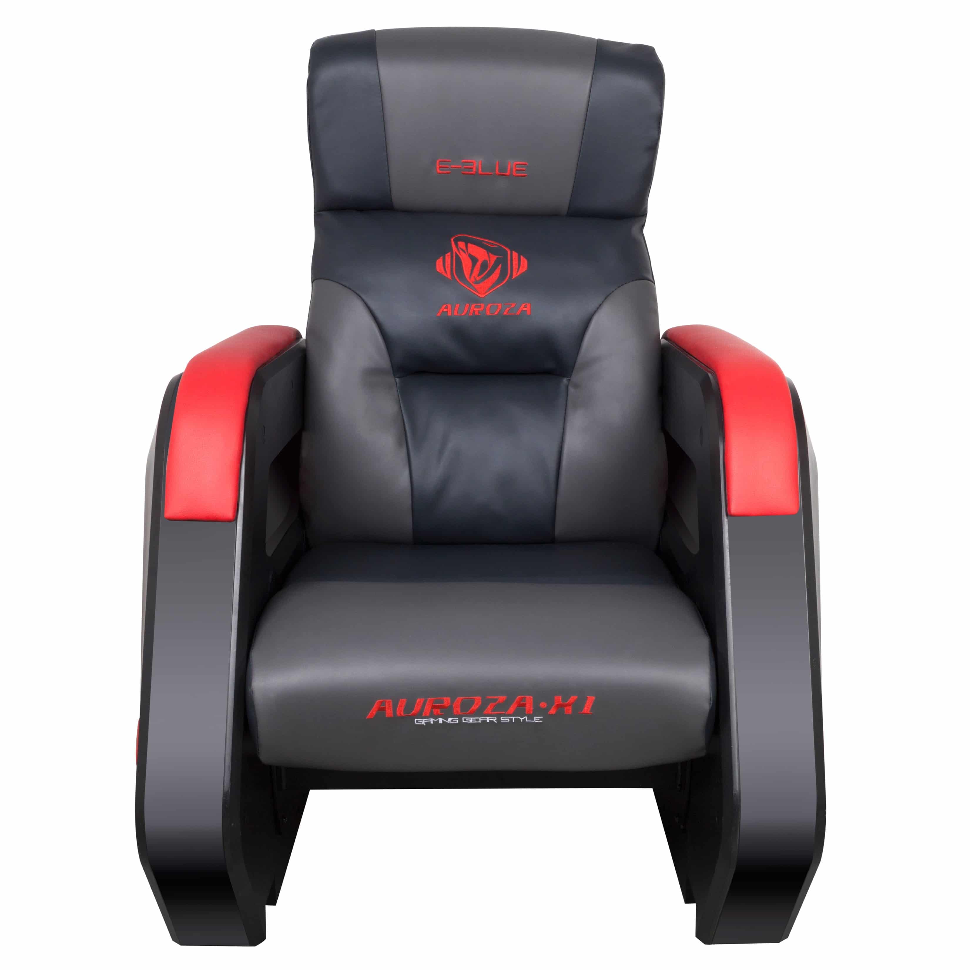 Sofa Gaming Inclinable au Design e-Sport Noir et Rouge - Auroza EEC333